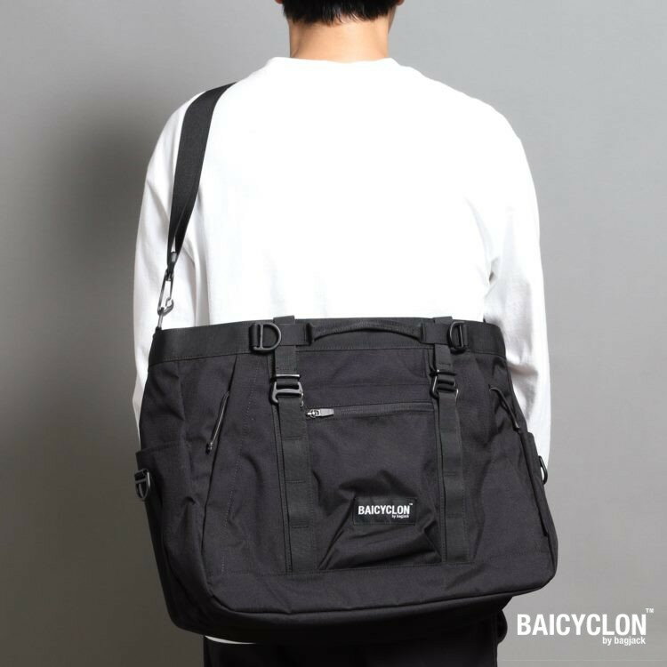 BAICYCLON by bagjack(バイシクロンbyバックジャック) TOTE BAG - BCL-17(Ver.2)