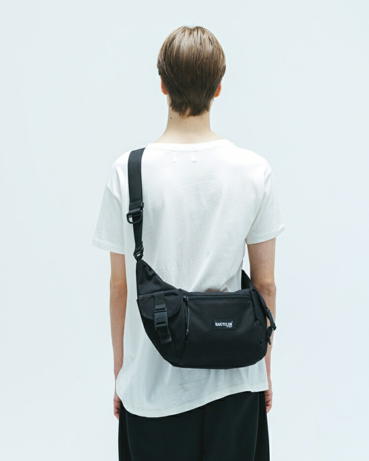 【国内正規品】BAICYCLON by bagjack(バイシクロンbyバックジャック) SHOULDER BAG BCL-75【Black】