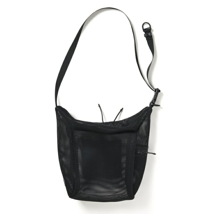 【国内正規品】BAICYCLON by bagjack(バイシクロンbyバックジャック) MESH SHOULDER BAG (SMALL)(メッシュショルダーバッグ) BCL-91(MESH)【Black】