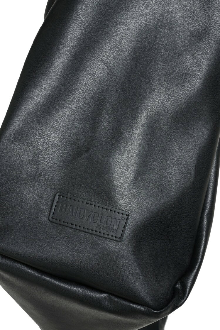 【国内正規品】BAICYCLON by bagjack(バイシクロンbyバックジャック) SHOULDER BAG (LE) BCL-115【Black】