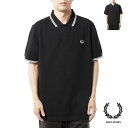 Fred Perry(フレッドペリー) ポロシャツ M3600 Twin Tipped Fred Perry