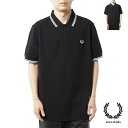 フレッドペリー Fred Perry(フレッドペリー) ポロシャツ M3600 Twin Tipped Fred Perry