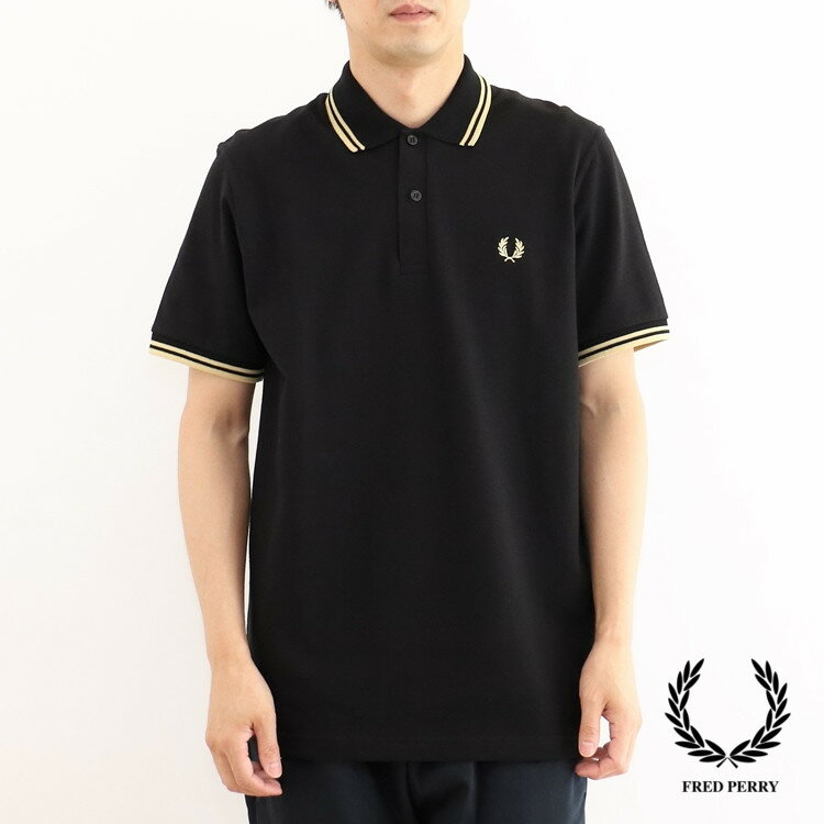 Fred Perry(フレッドペリー) ポロシャツ M12 Twin Tipped Fred Perry Shirt