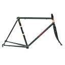 MERCIAN (メルシャン) Road frame フレーム&フォーク ブリティッシュグリーン(4)