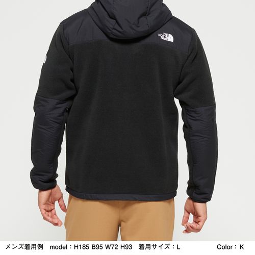 【国内正規品】THE NORTH FACE(ザノースフェイス) Denali Hoodie(デナリフーディー)【ブラック】【ニュートープ】Mens NA72052