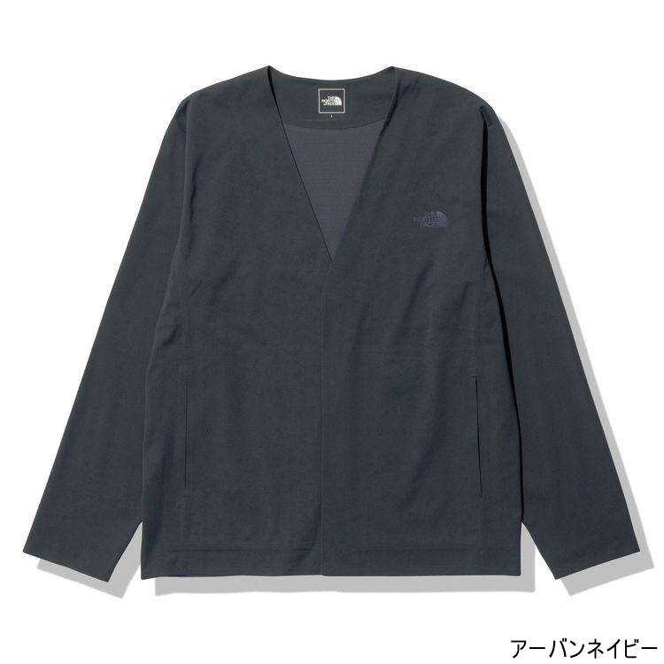 ノースフェイス カーディガン メンズ 【セール】【国内正規品】THE NORTH FACE(ザノースフェイス) Tech Lounge Cardigan(テックラウンジカーディガン)【フォールンロック】【アーバンネイビー】Mens NT12360