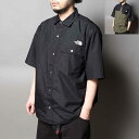 【セール】【国内正規品】THE NORTH FACE(ザノースフェイス) S/S NUPTSE SHIRT(ショートスリーブヌプシシャツ)【ブラック】【ニュートープ】Mens NR22331