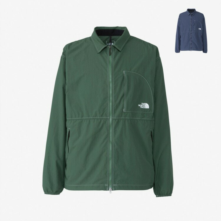 【国内正規品】THE NORTH FACE(ザノースフェイス) Free Run Sunshield Coach Jacket(フリーランサンシールドコーチジャケット)【アーバンネイビー】【パインニードル】Unisex NP22490 1