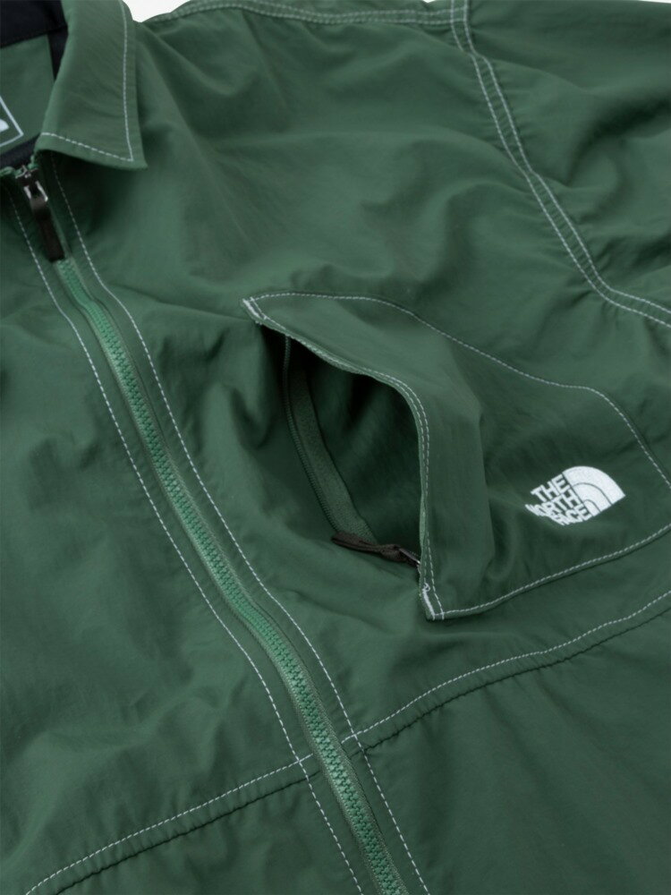 【国内正規品】THE NORTH FACE(ザノースフェイス) Free Run Sunshield Coach Jacket(フリーランサンシールドコーチジャケット)【アーバンネイビー】【パインニードル】Unisex NP22490 3