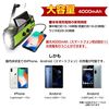 防災ラジオ 3WAY充電で安心 防水 SOS 警報 懐中電灯 4000mAh スマホ充電 手回し ソ...