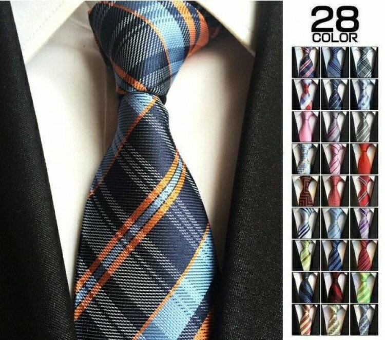 2本セット ネクタイ メンズ ビジネス フォーマル 紳士用 面接 レギュラーネクタイ チェック柄 ストライプ プレ 父の日 和柄