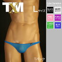 NewT2M2 ローライズ Tバック Lsize メンズ Tバック 下着 パンツ アンダーウェア【TM collection】