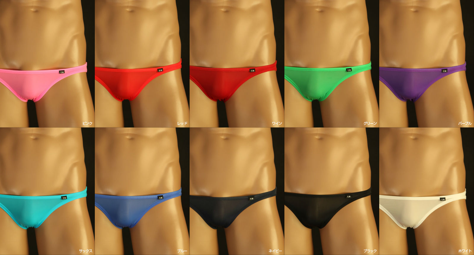 STRIKESKIN FLAT STYLE BASIC T-BACK BIKINI　メンズ　Tバック　下着　パンツ　ア...