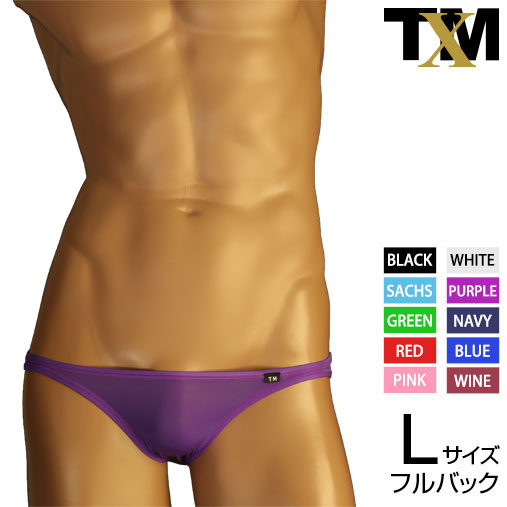 楽天TxM　UnderwearSTRIKESKIN FLAT STYLE BASIC BIKINI Lsize　メンズ　ビキニ　下着　パンツ　アンダーウェア【TMコレクション】