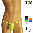 STRIKESKIN JUST IMPACT TB BIKINI Lsize　メンズ　Tバック　下着　パンツ　アンダーウェア【TMコレクション】