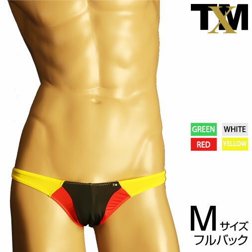 STRIKESKIN カラーコンビネーションフルバック　メンズ　ビキニ　下着　パンツ　アンダーウェア【TM collection】