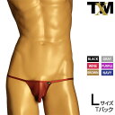 Clearskin マイクロトリム TB NINE Lsize　メンズ　Tバック　下着　パンツ　アンダーウェア【TMコレクション】