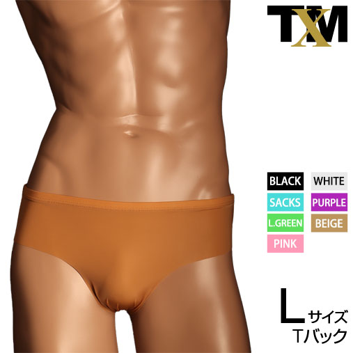 UNISEX GMF WideBace ハイウエスト TB Lsize　メンズ　Tバック　下着　パンツ　アンダーウェア【ユニセックス】