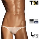 UNISEX リヨセル side string TB Lsize　メンズ　Tバック　下着　パンツ　アンダーウェア【ユニセックス】