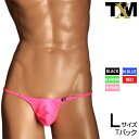 WET side string sharp TB Lsize　メンズ　Tバック　下着　パンツ　アンダーウェア【TMコレクション】