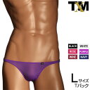 NewT2M2 ウエストしっかり股下細め TB Lsize　メンズ　Tバック　下着　パンツ　アンダーウェア