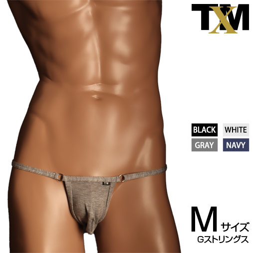 リヨセル Sharp style TB 2tone　メンズ　Tバック　下着　パンツ　アンダーウェア【TMコレクション】