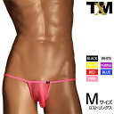 SparkHalf カップぷっくり G-STRING メンズ Tバック 下着 パンツ アンダーウェア【TMコレクション】(4)