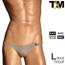 Lyocell good fit TB Lsize　メンズ　Tバック　下着　パンツ　アンダーウェア