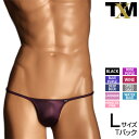 YKS ハギナシシャープ TB highrise Lsize メンズ Tバック 下着 パンツ アンダーウェア【TMコレクション】