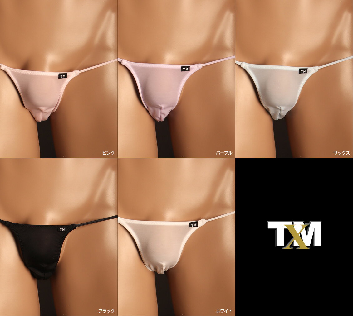 NewT2M2 side ribbon TB　メンズ　Tバック　下着　パンツ　アンダーウェア【TMコレ...