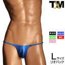 【TMコレクション】WET Bulge style sharp cut リオバック Lsize メンズ ビキニ 下着 パンツ アンダーウェア