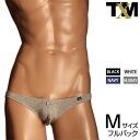 Lyocell 超ローライズインゴムキュートショーツ Men's メンズ ビキニ 下着 パンツ アンダーウェア【TMコレクション】