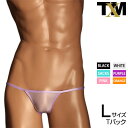 UNISEX Clearskin ハギなしマイクロトリム TB NINE Lsize メンズ Tバック 下着 パンツ アンダーウェア【ユニセックス】