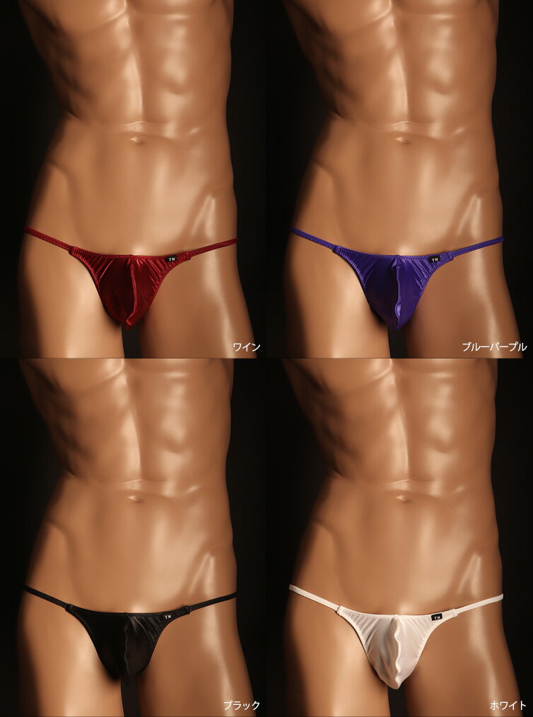 YKS side string TB　メンズ　Tバック　下着　パンツ　アンダーウェア【TMコレクシ...