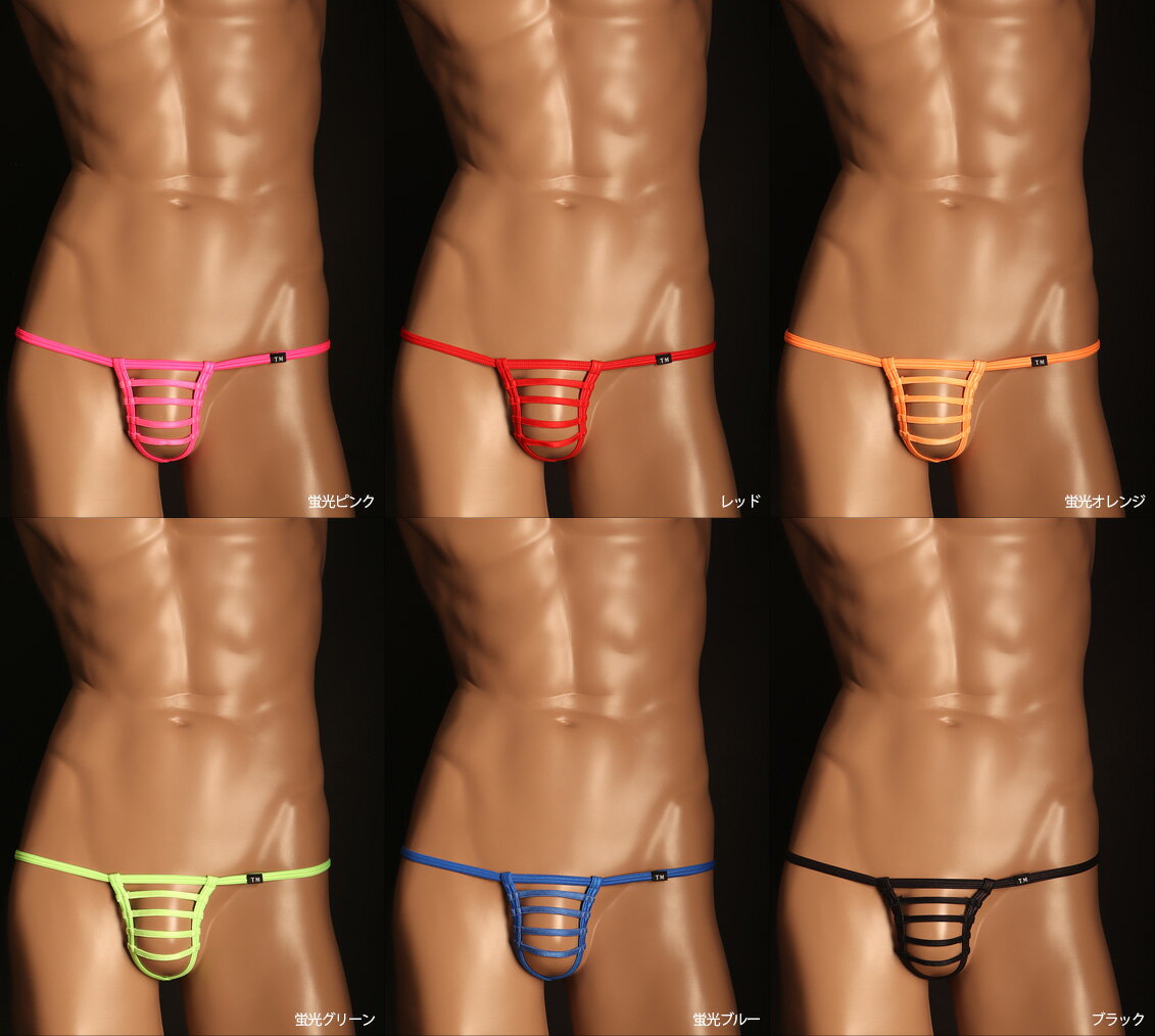 WET ハシゴライン G-STRING メンズ...の紹介画像2