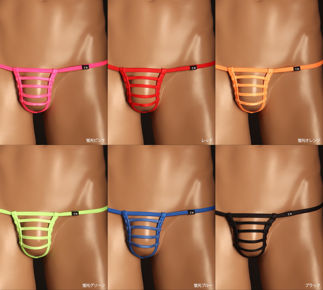 WET ハシゴライン G-STRING メンズ...の紹介画像3