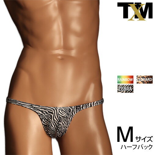 Variety of patterns ツノ型 HB メンズ ビキニ 下着 パンツ アンダーウェア【TMコレクション】
