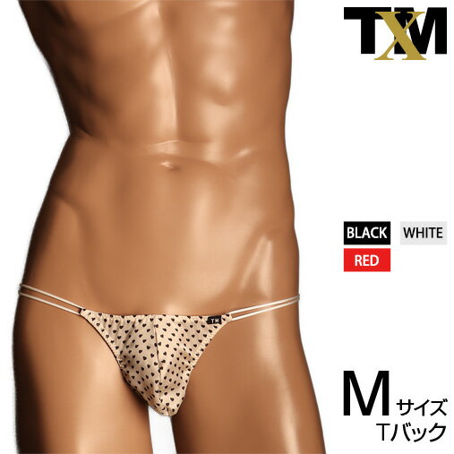 Heart Satin クチバシカップ TB　メンズ　Tバック　下着　パンツ　アンダーウェア【TMコレクション】