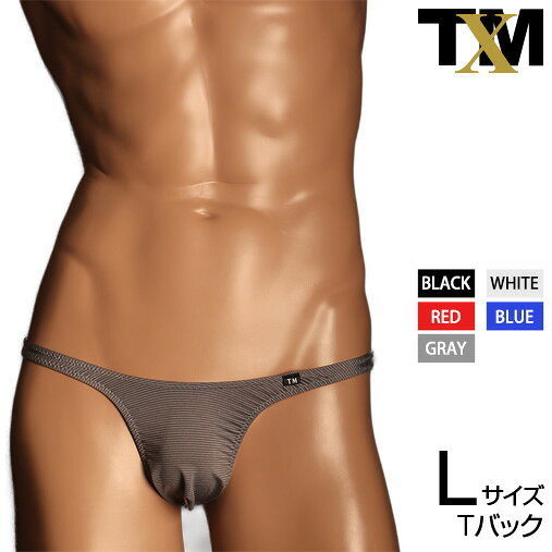 565782 Tバック(TB) ダークカラーのボーダー柄素材を使用した普段使いしやすいツノ型ハイレグパターンのセクシータイプTバックです。無理なくハイレグスタイルにもっていけるつの型は重宝しますよ！フロントハーフシーム。M／Lsize有り L ウエスト 84cm〜94cm ナイロン70% ポリエステル21% ポリウレタン9%Other 伸び 良く伸びる 厚さ 薄い ポジション 浅目