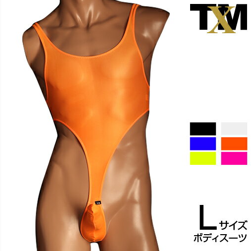 Clearskin Super High Leg JUST IMPACT HORN Bodysuits Lsize メンズ ビキニ 下着 パンツ アンダーウェア