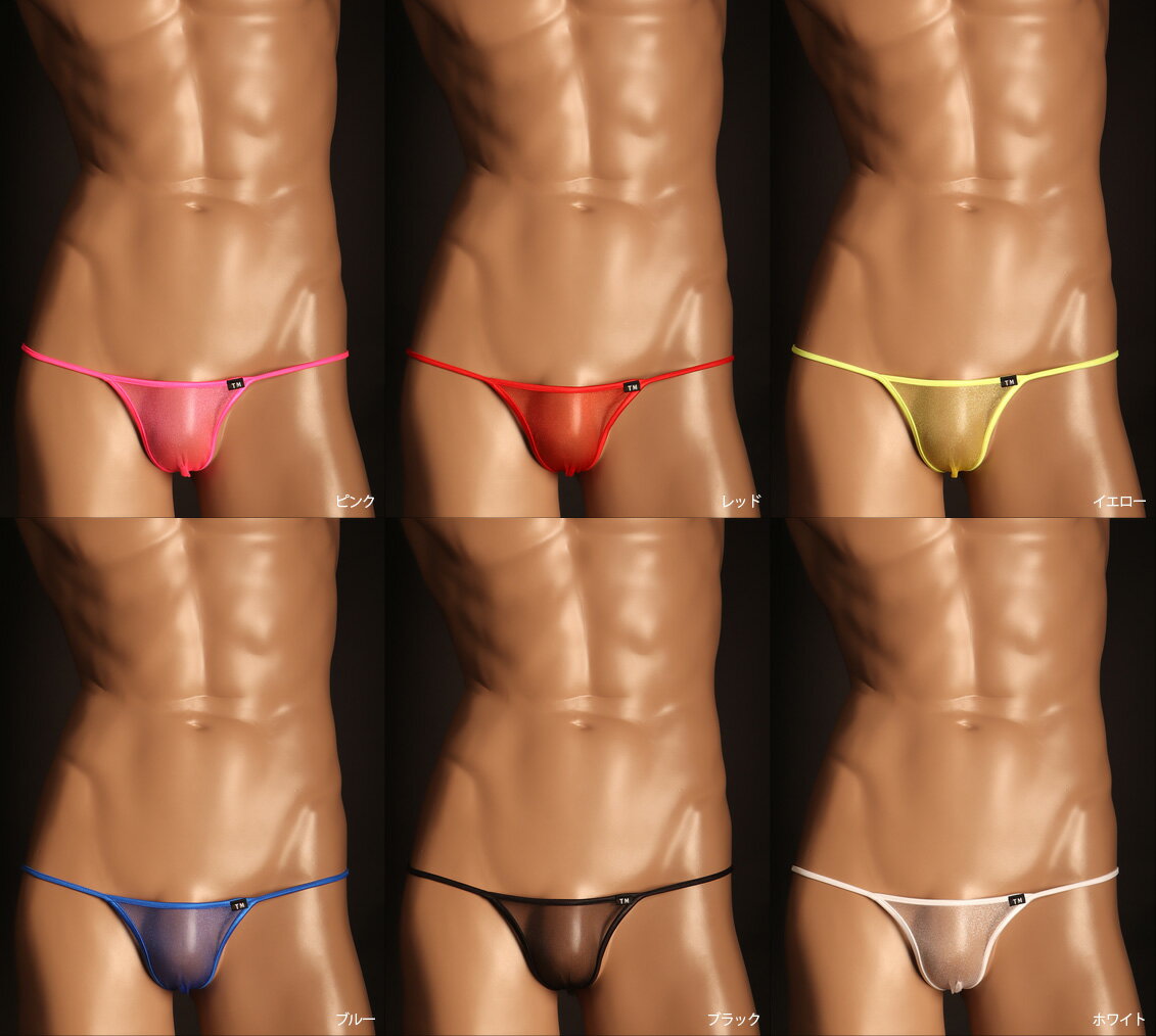 Sparkhalf x WET Binder trim G-string　メンズ　Tバック　下着　パンツ　アンダー...