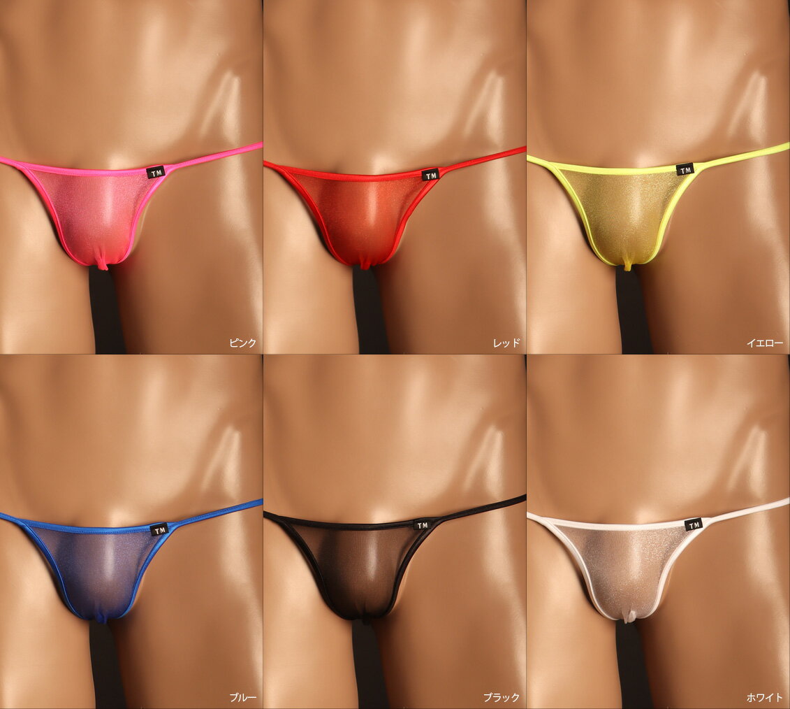 Sparkhalf x WET Binder trim G-string　メンズ　Tバック　下着　パンツ　アンダー...