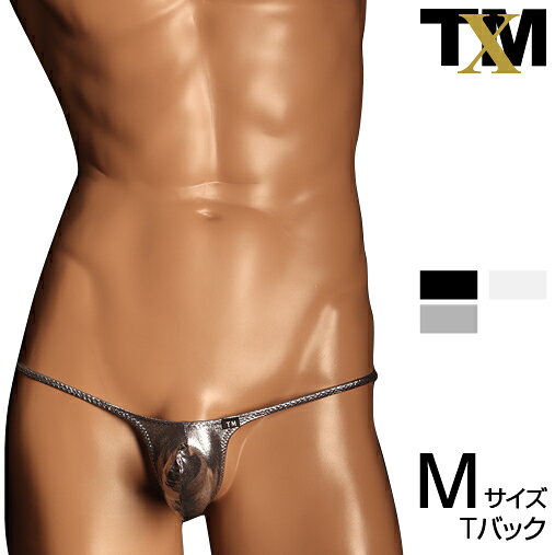 Metallic JUST IMPACT HORN POUCH TB　メンズ　Tバック　下着　パンツ　アンダーウェア