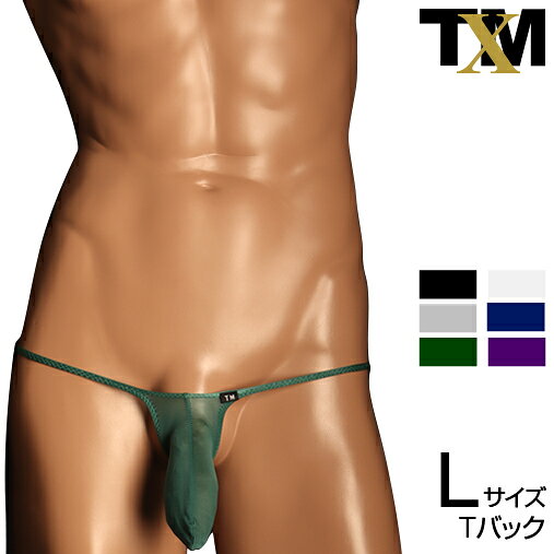 Clearskin MAX low-rise Bulge Pouch TB MAX Lsize　メンズ　Tバック　下着　パンツ　アンダーウェア