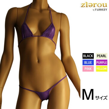 【PLAY】MetallicSkinスーパーマイクロビキニSET レディース ビキニ 下着 ショーツ ランジェリー セクシー ちょいエロ エッチ下着 エロかわ エロい下着 シースルー クロッチ 【テイストキュート】【10P05Nov16】