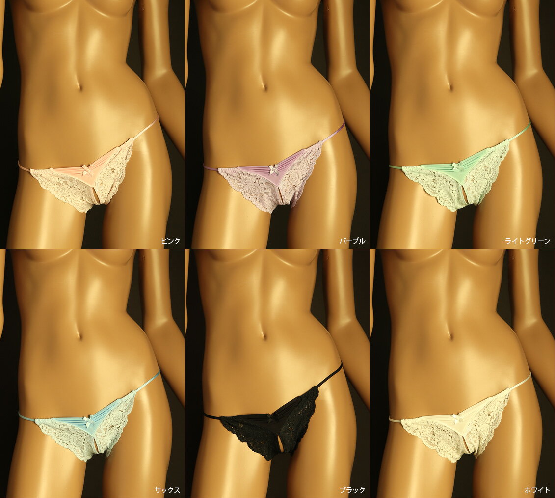 レース×ヌメ2way sexy open TB...の紹介画像2