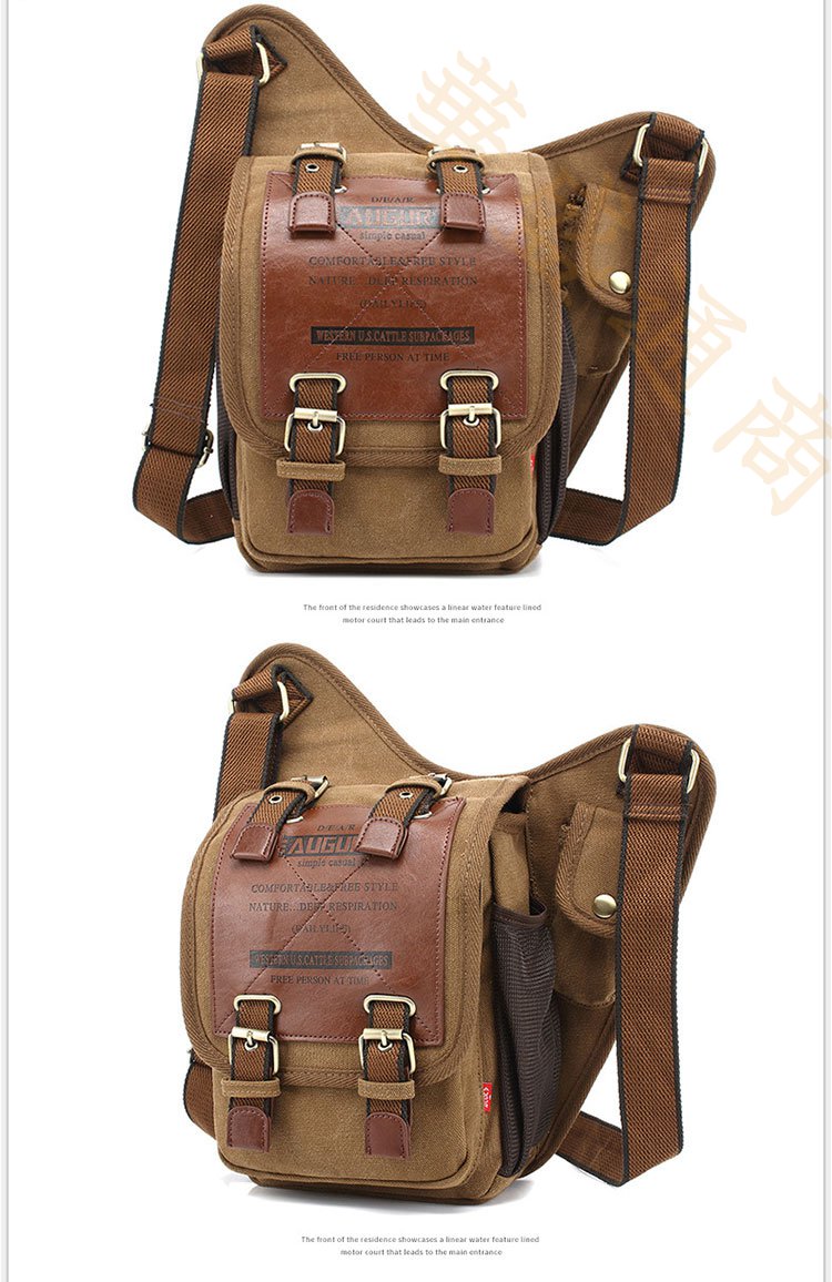 ショルダーバッグ ビジネスバッグ メンズ レディース 斜めがけ 肩掛け 帆布バッグ 大容量 通勤 通学 出張 旅行 軽量 アウトドア iPad