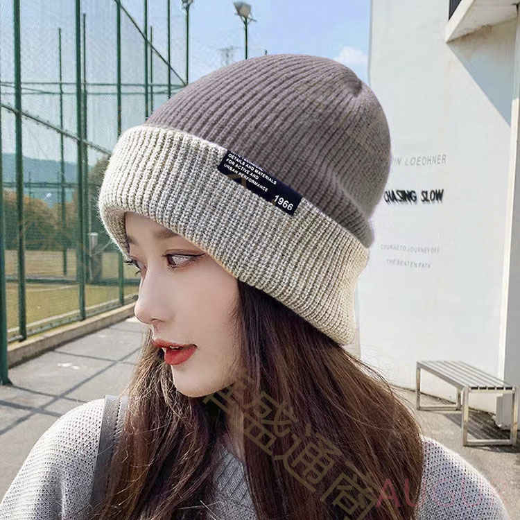 ニット帽 ビーニー 帽子 秋冬 春 リブ編み 厚手 二重防寒 柔らかい 伸縮性 暖かい ニットキャップ ビーニーキャップ おしゃれ 軽量 フリーサイズ 通勤 通学 スポーツ メンズ、レディース兼用 メール便