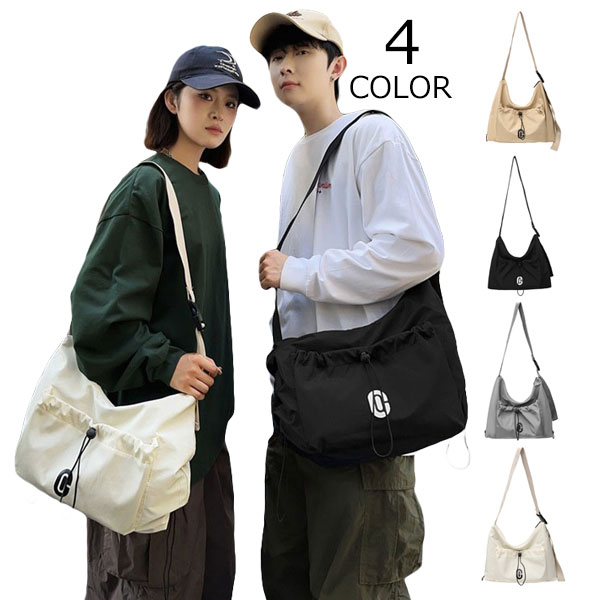 ショルダーバッグ メッセンジャーバック ボディバッグ メンズ レディース ペア 多機能 斜め掛け 通学 通勤 旅行 バッグ 出張 大人 アウトドア 収納 修学旅行 登山 通学 出張 個性 オシャレ