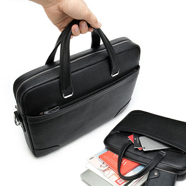 ショルダーバッグ ビジネスバッグ 牛革 2way メッセンジャーバッグ 斜めがけ 肩掛け 通勤 通学 大人 高..